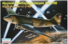 1/144 Night Bomber Li-2NB