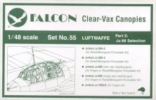 Falcon 1/48 Luftwaffe Part V Junkers Ju-88 Selection Falcon 1/48 Luftwaffe Part V Junkers Ju-88 Selection