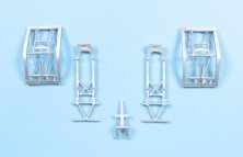 1/48 Vickers Wellington Mk.IC/Mk.III Landing Gear for Trumpeter