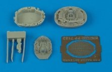 Aires Upgrade set: F-16A Fighting Falcon radome