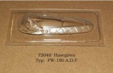 1/72 Vacu Canopy Fw-190 ADF (HAS)