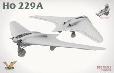 1/32 Horten Go-229A with seated pilot