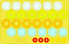 StuG.III Ausf.B wheel mask  1/48  (TAM)