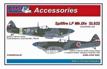 1/32 Spitfire Mk.IXe with Germany fuels Czech AF