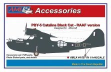 1/144 PBY-5 Catalina Black Cat Raaf version for Minicraft