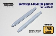 1/48 Sorbtsiya L-004 ECM pod set for Su-27/33