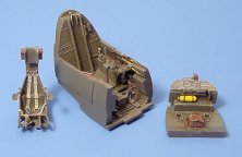 Aires Upgrade set: Dornier Do 335 PFEIL cockpit set