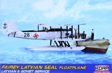1/72 Fairey Seal Floatplane Latvian & Soviet Service