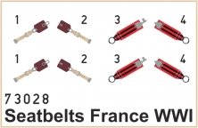 1/72 Seatbelts France WWI SUPER FABRIC