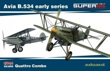 1/144 Avia B.534 early series