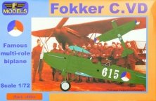 1/72 Fokker C.VD Holland 1936-1940