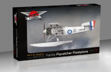 1/32 Fairey Flycatcher Floatplane with wooden floats