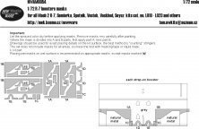 1/72 Mask R-7 boosters