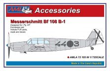 1/72 Messerschmitt Bf-108B-1 Condor Legion in Spain 1937 for Fly
