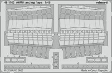 1/48 SET A6M5 landing flaps for Eduard
