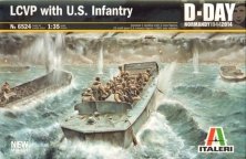 1/35 LCVP with US Infantry