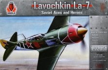 1/72 La-7 Soviet Aces and Heroes