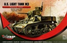 1/72 M3 US Light Tank  Tunisia 1943