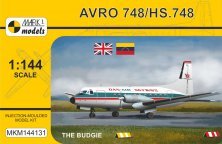 1/144 Hawker-Siddeley HS.748 The Budgie