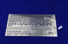 1/350 USS OLIVER HAZARD PERRY DETAIL-UP ETCHED PART (NEW)