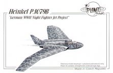 Planet 1/72 Heinkel P.1079B Modello Aereo