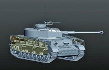 1/16 Pz.Kpfw.IV Ausf.J German Medium Tank