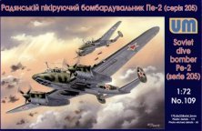 Unimodel Petlyakov Pe-2 265 series 1/72
