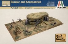 Italeri  Bunker und Zubehoer  1/72