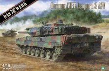 1/16 Leopard 2 A7V German Mbt Product Details