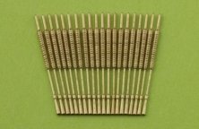 1/200 IJN 25mm (0.984in) barrels (20pcs)