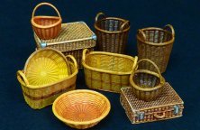 1/35 Wicker baskets big