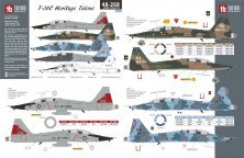 1/48 Northrop T-38C Heritage Talons