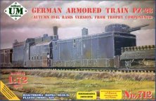 1/72 German Armored Train PZ-28 Autumn 1941