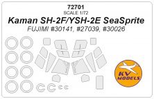 1/72 Kaman SH-2 SeaSprite paint masks