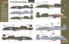 1/32 & 1/72 A-10C Heritage Hawgs