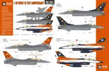 1/48 F-16 Press to Test Anniversary