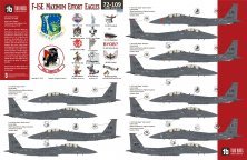 1/72 McDonnell F-15E Maximum Effort Eagles