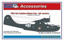 1/144 PBY-5A Catalina Black Cat US version for Minicraft