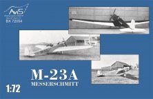1/72 Messerschmitt M-23A Limited Edition