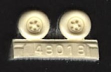 1/48 Spitfire MkI thru MkIX Wheels