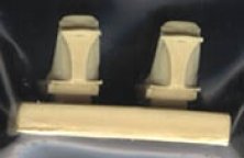 1/48 Bf 109B-E Seat Set