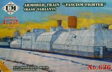 1/72 Armored train Fascism Fighter (base variant)