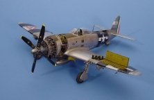 Aires Upgrade set: P-47D THUNDERBOLT detail set