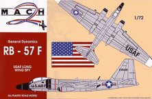 Mach 2 Martin RB-57F 1/72