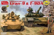 1/35 Uran-9 & T-90A 2 in 1
