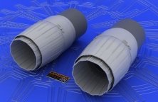 1/48 MiG-29 exhaust nozzles (ACAD/EDU)
