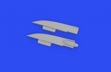 Brassin 1/48 F-4B fin caps