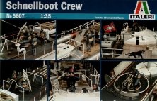 1/35 S-100 Schnellboot Torpedo Boat Crew (for Italeri)