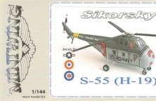 1/144 Sikorsky S-55