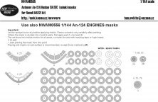 1/144 Mask An-124 Ruslan BASIC